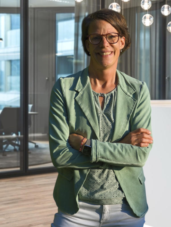 Fabienne Foehn im Portrait